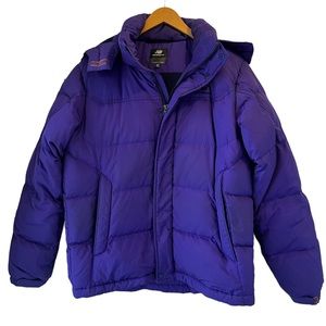New Balance puffer jacket